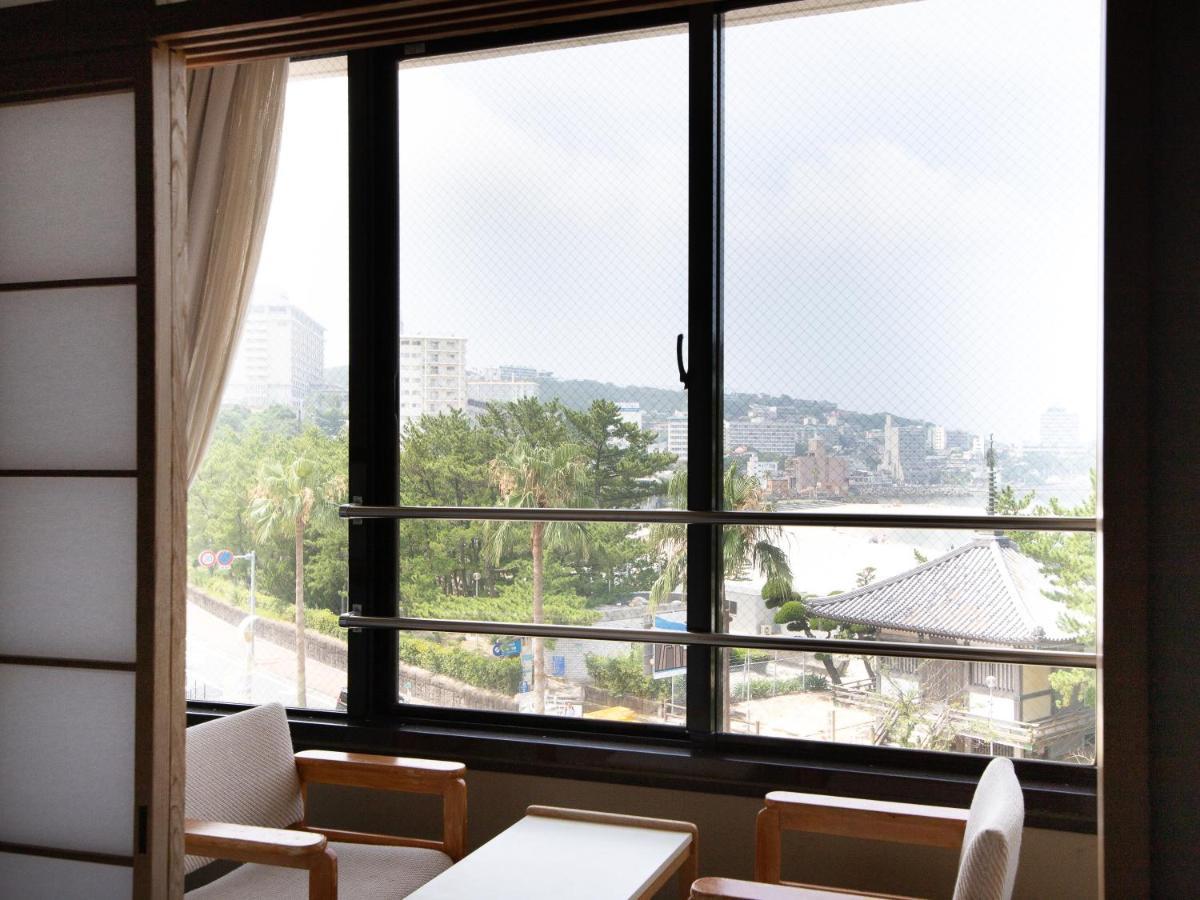 Hotel Shirahamakan Kültér fotó